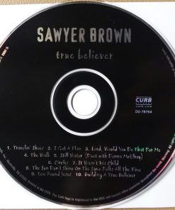 Sawyer Brown - True Believer (CD, Comp) (Mint (M)) - Image 3