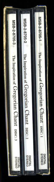 Unknown Artist - The Inspiration Of Gregorian Chant (3xCD) (Near Mint (NM or M-)) - Image 5