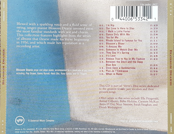 Blossom Dearie - Blossom Dearie (CD, Comp) (Near Mint (NM or M-)) - Image 5
