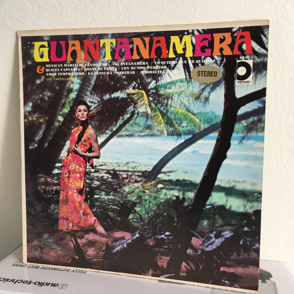 Los Castillanos - Guantanamera And Mexican Mariachi Favorites (LP, Album) (Mint (M))