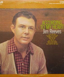 Jim Reeves - According To My Heart (LP, Album) (Mint (M))