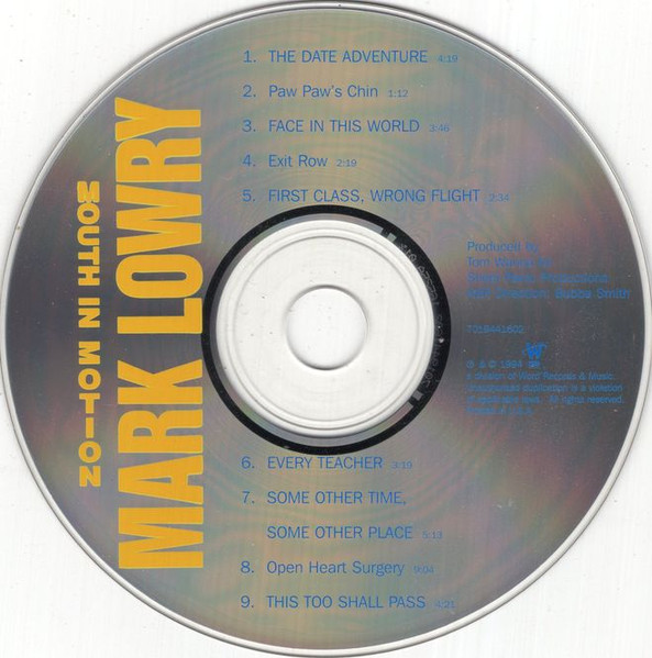 Mark Lowry (3) - Mouth In Motion (CD, Album) (Near Mint (NM or M-)) - Image 3