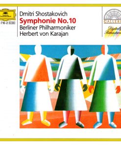 Dmitri Shostakovich, Berliner Philharmoniker, Herbert von Karajan - Symphony No. 10 (CD, RE, RM) (Near Mint (NM or M-))
