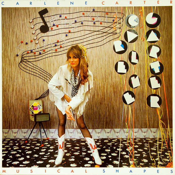 Carlene Carter - Musical Shapes (LP, Album) (Mint (M))