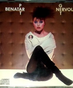 Pat Benatar - Get Nervous (CD, Album, Club, RP) (Near Mint (NM or M-))