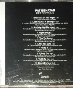 Alternative view of Pat Benatar - Get Nervous (CD, Album, Club, RP) (Near Mint (NM or M-))