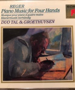 Max Reger, Duo Tal & Groethuysen - Piano Music For Four Hands (CD, Album) (Near Mint (NM or M-))