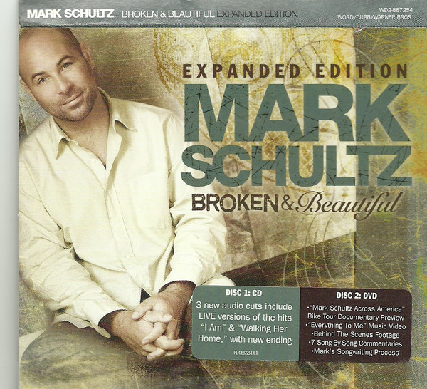 Mark Schultz - Broken & Beautiful (CD, Album, Exp + DVD, Exp) (Near Mint (NM or M-)) - Image 2