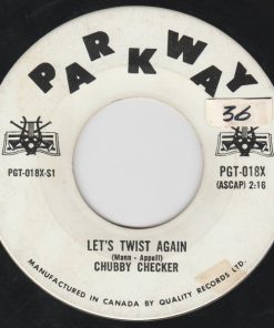 Chubby Checker - Let's Twist Again (7", Single) (Very Good Plus (VG+))