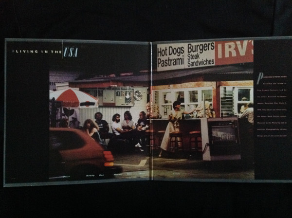 Linda Ronstadt - Living In The USA (LP, Album, Gat) (Mint (M)) - Image 5