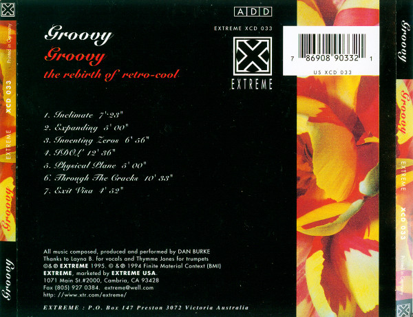 Groovy - Groovy (CD, Album) (Near Mint (NM or M-)) - Image 2