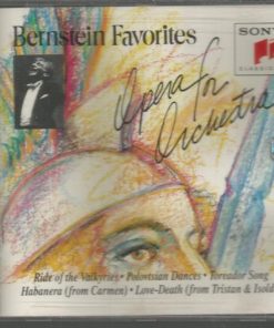 Leonard Bernstein - Bernstein Favorites Opera For Orchestra (CD, Comp) (Near Mint (NM or M-))