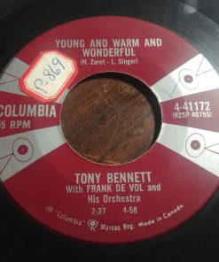 Tony Bennett - Young And Warm And Wonderful (7") (Very Good Plus (VG+))