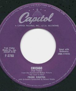Alternative view of Frank Sinatra - All The Way (7") (Very Good (VG))