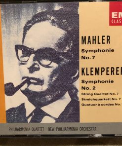 Gustav Mahler - Otto Klemperer, Philharmonia String Quartet, New Philharmonia Orchestra - Symphonie No. 7 / Symphonie No. 2 / String Quartet No. 7 (CD, Comp, RE, RM) (Near Mint (NM or M-))