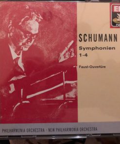 Robert Schumann, Otto Klemperer, Philharmonia Orchestra, New Philharmonia Orchestra - Symphonien 1-4 / Faust-Ouverture (2xCD, Comp, RE, RM + Box) (Near Mint (NM or M-))