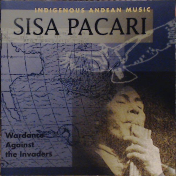 Sisa Pacari - Wardance Against The Invaders (CD, Album) (Near Mint (NM or M-))