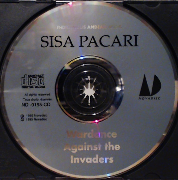 Sisa Pacari - Wardance Against The Invaders (CD, Album) (Near Mint (NM or M-)) - Image 3