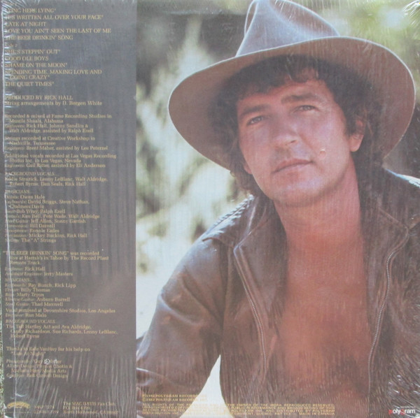 Mac Davis - Forty 82 (LP, Album) (Mint (M)) - Image 2
