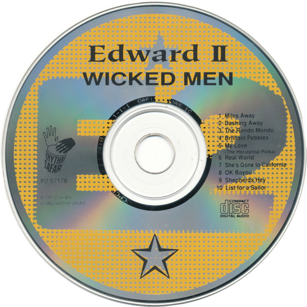 Edward II - Wicked Men (CD, Album) (Near Mint (NM or M-)) - Image 4