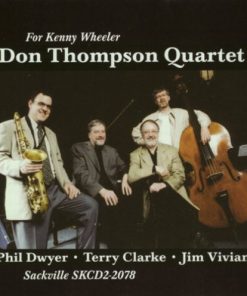 The Don Thompson Quartet - For Kenny Wheeler (CD, Album) (Near Mint (NM or M-))