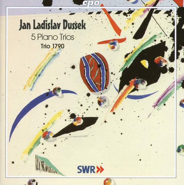 Jan Ladislav Dusík - Trio 1790 - 5 Piano Trios (CD, Album) (Near Mint (NM or M-))