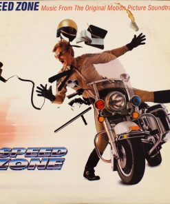 Various - Speed Zone (Music From The Original Motion Picture Soundtrack) (LP, Comp) (Mint (M))