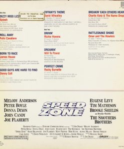 Alternative view of Various - Speed Zone (Music From The Original Motion Picture Soundtrack) (LP, Comp) (Mint (M))