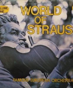 Various - World Of Strauss Volume One (LP, Comp) (Mint (M))