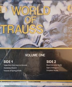 Alternative view of Various - World Of Strauss Volume One (LP, Comp) (Mint (M))
