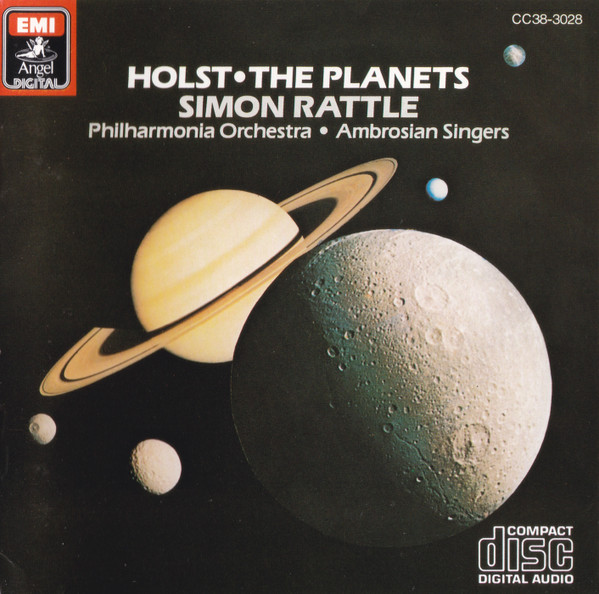 Gustav Holst - The Planets, OP.32 (CD, Album, RE) (Near Mint (NM or M-))