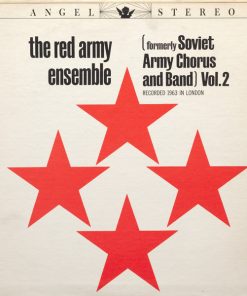 The Alexandrov Red Army Ensemble - Red Army Ensemble Volume 2 (LP, RE) (Mint (M))