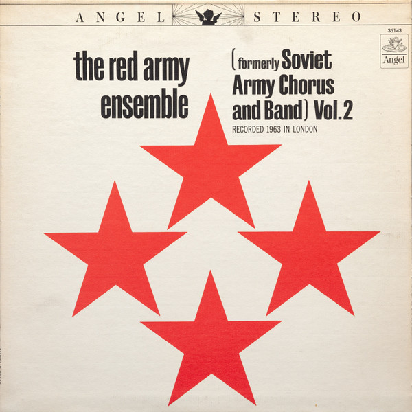 The Alexandrov Red Army Ensemble - Red Army Ensemble Volume 2 (LP, RE) (Mint (M))