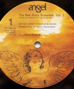 The Alexandrov Red Army Ensemble - Red Army Ensemble Volume 2 (LP, RE) (Mint (M)) - Image 3