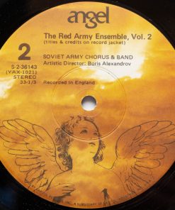 The Alexandrov Red Army Ensemble - Red Army Ensemble Volume 2 (LP, RE) (Mint (M)) - Image 4