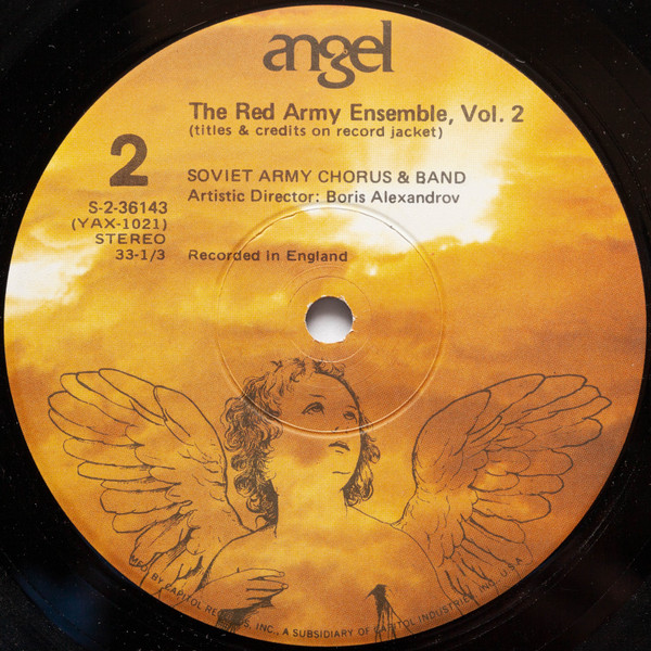 The Alexandrov Red Army Ensemble - Red Army Ensemble Volume 2 (LP, RE) (Mint (M)) - Image 4