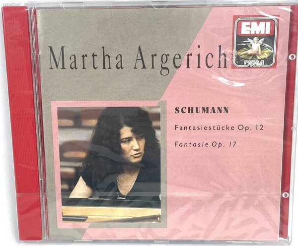 Robert Schumann - Martha Argerich - Fantasiestücke Op. 12 / Fantasie Op. 17 (CD, Album, RE, RM) (Near Mint (NM or M-)) - Image 2