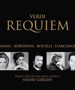 Giuseppe Verdi - Renée Fleming · Olga Borodina · Andrea Bocelli · Ildebrando D'Arcangelo · Kirov Orchestra And Kirov Chorus, Valery Gergiev - Requiem (2xCD, Album, Dig) (Near Mint (NM or M-))