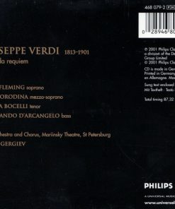 Alternative view of Giuseppe Verdi - Renée Fleming · Olga Borodina · Andrea Bocelli · Ildebrando D'Arcangelo · Kirov Orchestra And Kirov Chorus, Valery Gergiev - Requiem (2xCD, Album, Dig) (Near Mint (NM or M-))