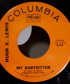 Alternative view of Hugh X. Lewis - When Love's Gone (7") (Very Good Plus (VG+))