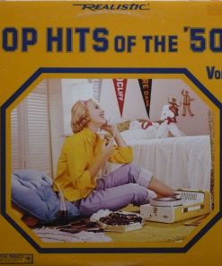 Various - Top Hits Of The '50's Vol. 2 (LP, Comp) (Mint (M))