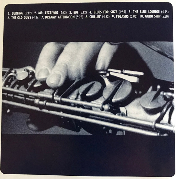 Richard Underhill - Tales From The Blue Lounge Radio Edits (CD, Album, Enh, Promo) (Near Mint (NM or M-)) - Image 2