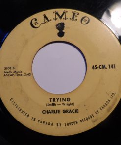 Charlie Gracie - Love Bird (7", Single) (Very Good Plus (VG+))