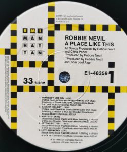 Robbie Nevil - A Place Like This (LP, Album) (Mint (M)) - Image 3