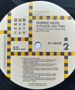 Robbie Nevil - A Place Like This (LP, Album) (Mint (M)) - Image 4