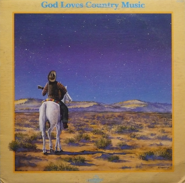 Various - God Loves Country Music (LP, Album) (Mint (M))