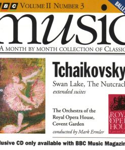 Pyotr Ilyich Tchaikovsky, Orchestra Of The Royal Opera House, Covent Garden Conducted By Mark Ermler - Swan Lake, The Nutcracker Extended Suites (CD, Album) (Near Mint (NM or M-))