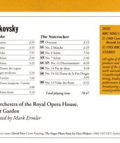 Alternative view of Pyotr Ilyich Tchaikovsky, Orchestra Of The Royal Opera House, Covent Garden Conducted By Mark Ermler - Swan Lake, The Nutcracker Extended Suites (CD, Album) (Near Mint (NM or M-))