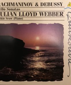 Julian Lloyd Webber With Yitkin Seow - Rachmaninov & Debussy Cello Sonatas (CD) (Near Mint (NM or M-))