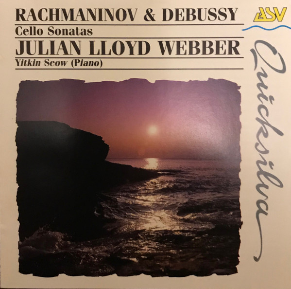 Julian Lloyd Webber With Yitkin Seow - Rachmaninov & Debussy Cello Sonatas (CD) (Near Mint (NM or M-))